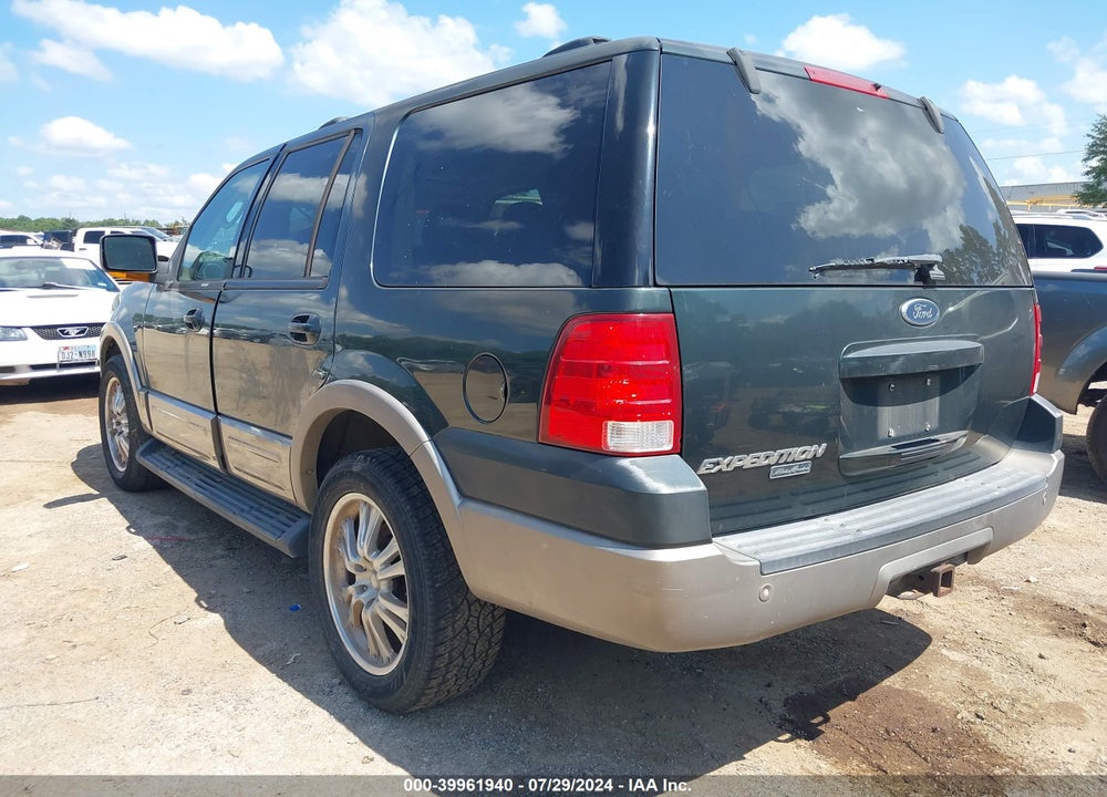 2003 FORD EXPEDITION EDDIE BAUER VIN: 1FMRU17WX3LA96472