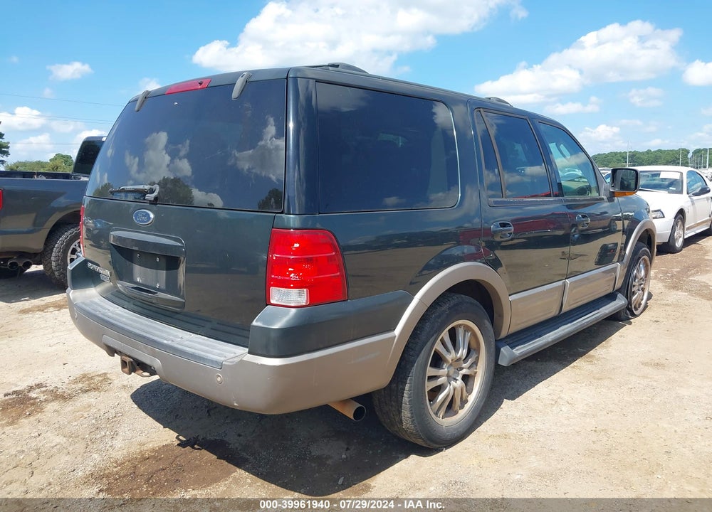 2003 FORD EXPEDITION EDDIE BAUER VIN: 1FMRU17WX3LA96472
