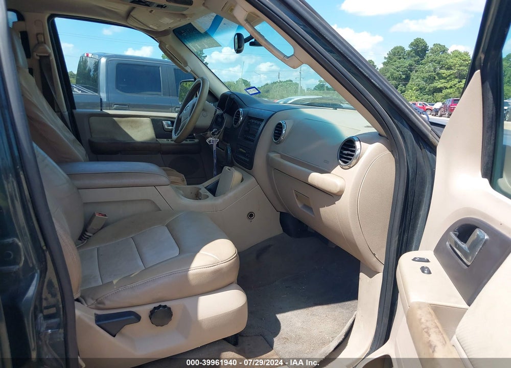 2003 FORD EXPEDITION EDDIE BAUER VIN: 1FMRU17WX3LA96472