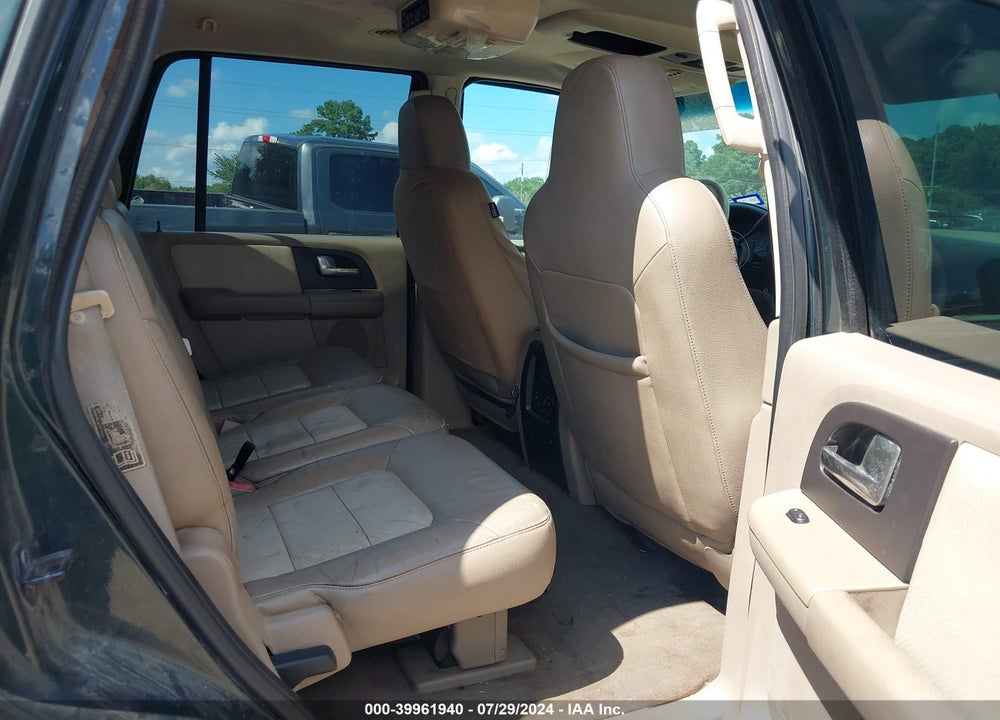 2003 FORD EXPEDITION EDDIE BAUER VIN: 1FMRU17WX3LA96472