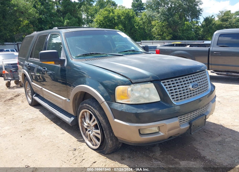 2003 FORD EXPEDITION EDDIE BAUER VIN: 1FMRU17WX3LA96472