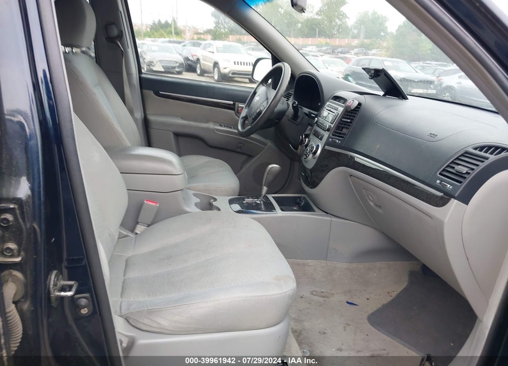 2007 HYUNDAI SANTA FE GLS VIN: 5NMSG13D37H106770