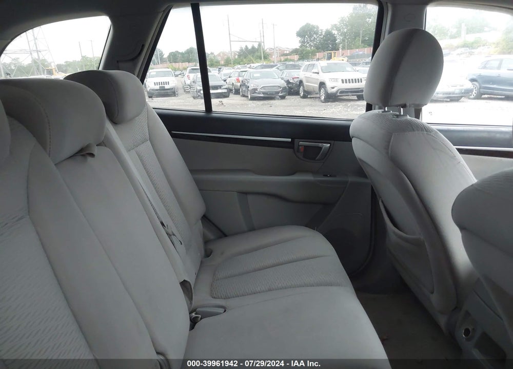 2007 HYUNDAI SANTA FE GLS VIN: 5NMSG13D37H106770