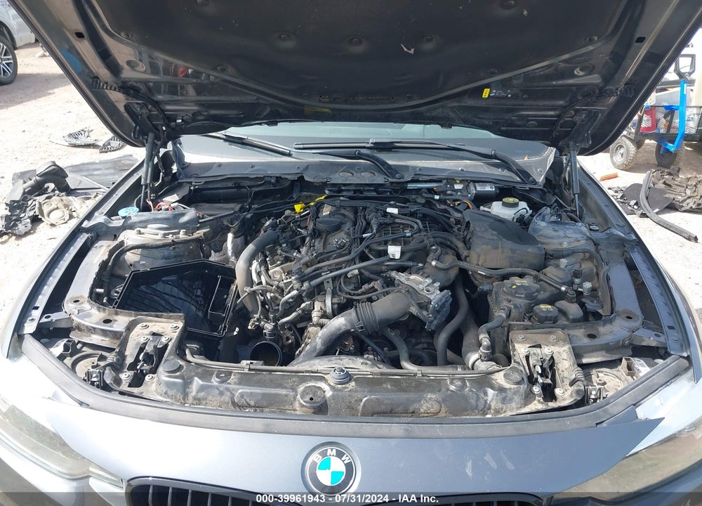 2017 BMW 330I VIN: WBA8B9G31HNU56845