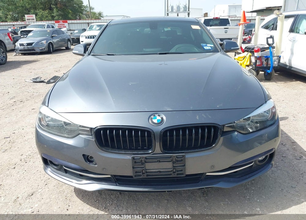 2017 BMW 330I VIN: WBA8B9G31HNU56845