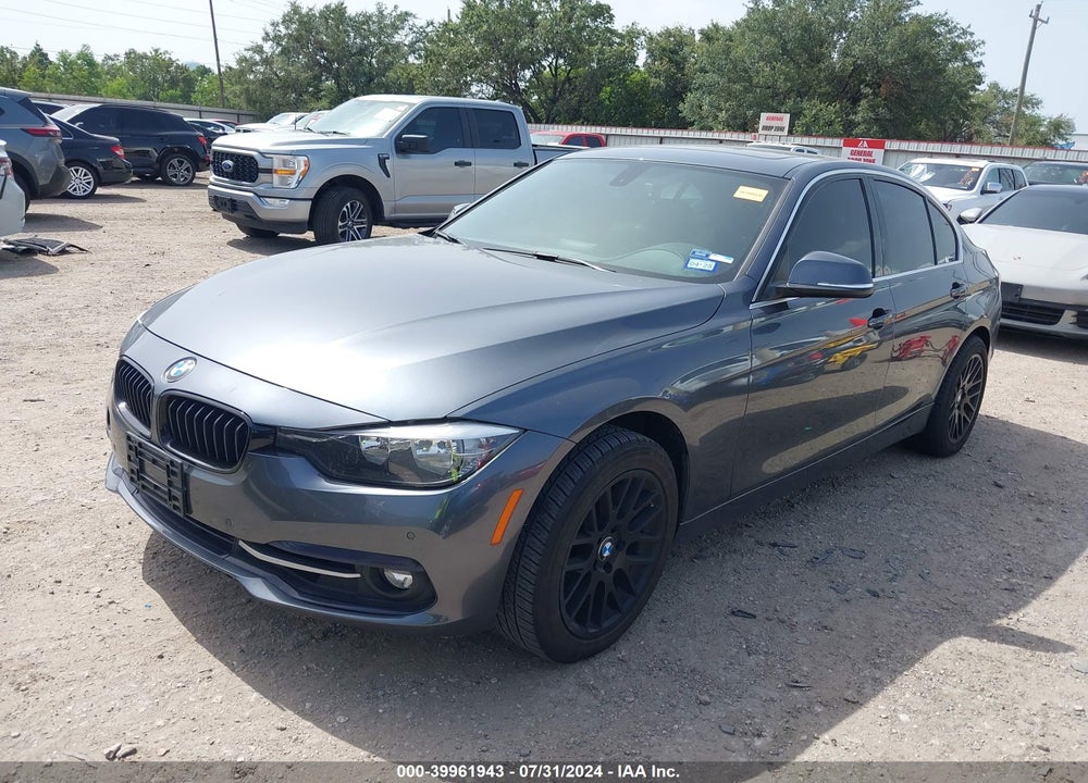 2017 BMW 330I VIN: WBA8B9G31HNU56845