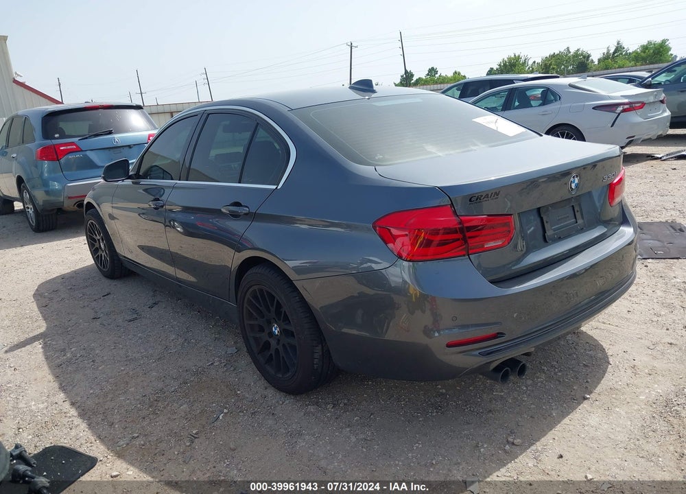 2017 BMW 330I VIN: WBA8B9G31HNU56845