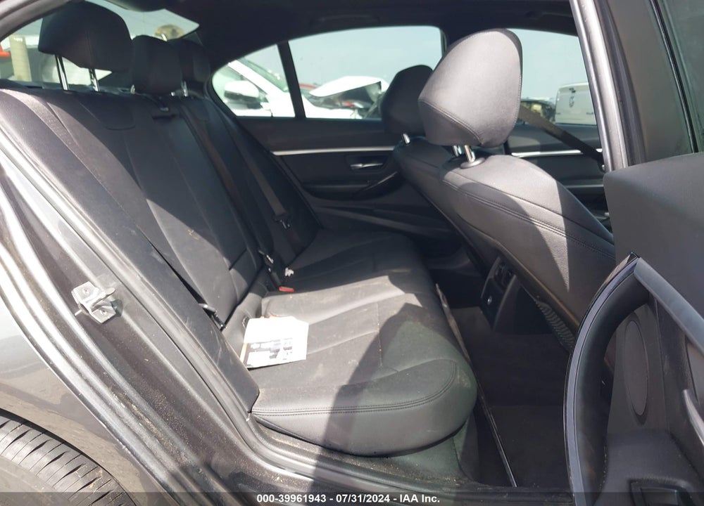 2017 BMW 330I VIN: WBA8B9G31HNU56845