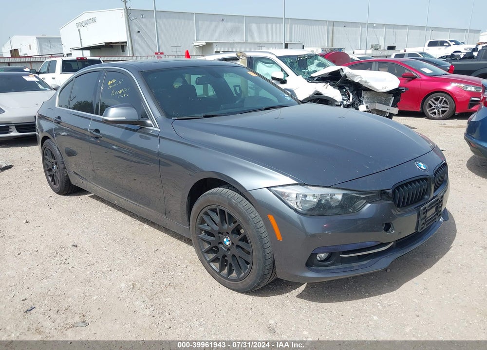 2017 BMW 330I VIN: WBA8B9G31HNU56845