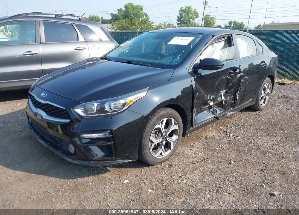 2019 KIA FORTE LXS VIN: 3KPF24AD6KE056029