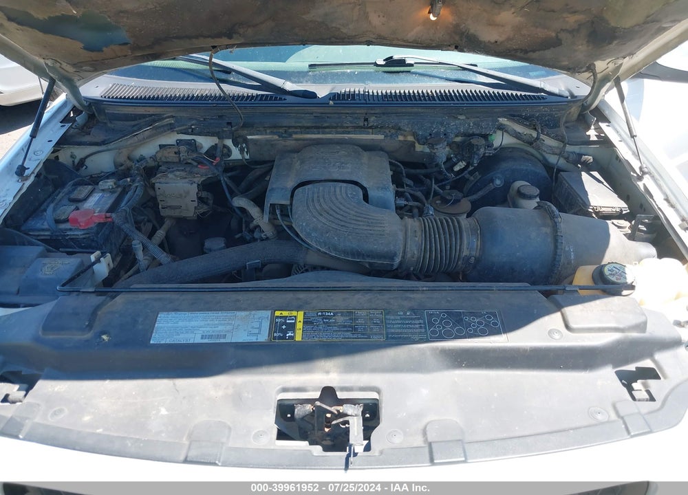 2003 FORD F-150 VIN: 2FTRX17WX3CA10941