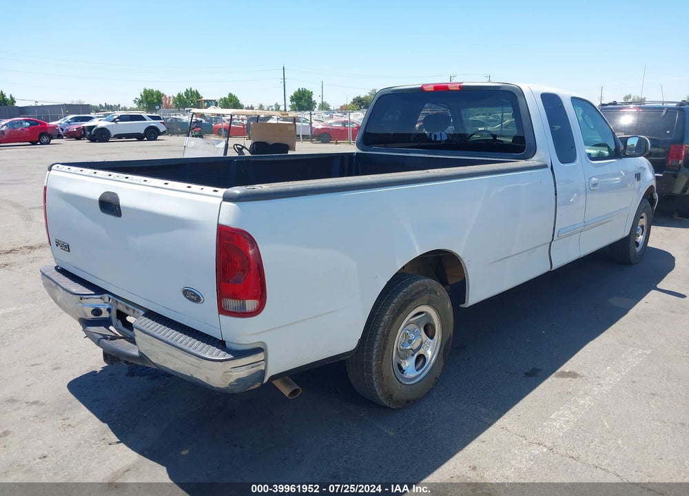 2003 FORD F-150 VIN: 2FTRX17WX3CA10941