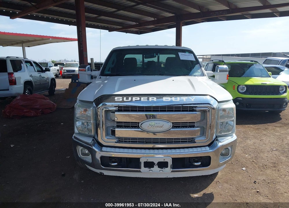 2014 FORD F-250 XLT VIN: 1FT7W2AT9EEB46277