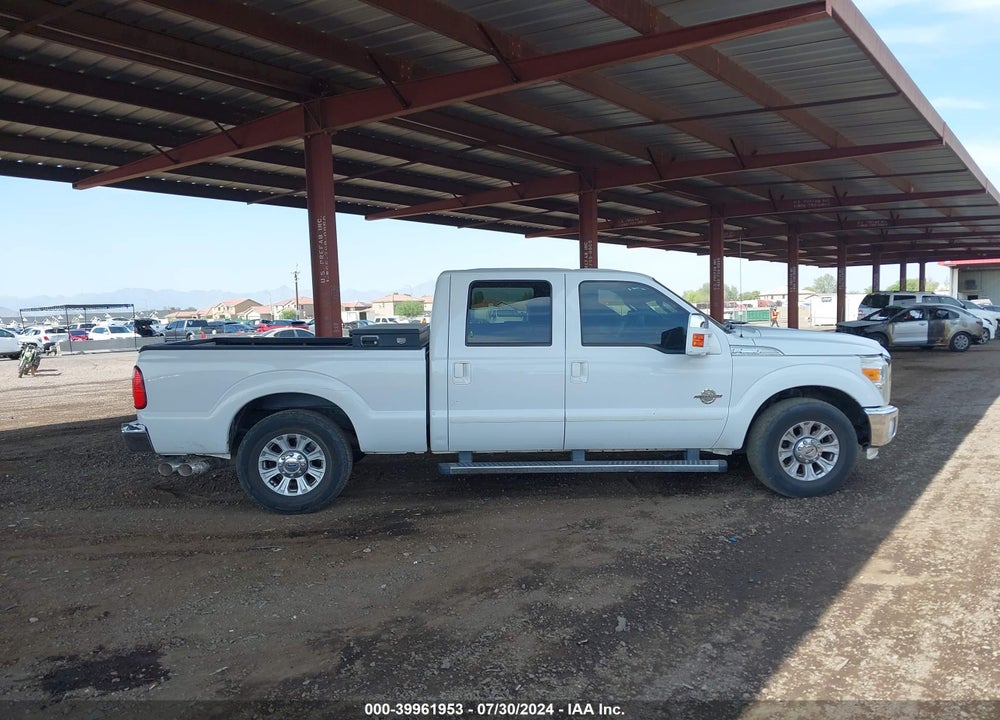 2014 FORD F-250 XLT VIN: 1FT7W2AT9EEB46277