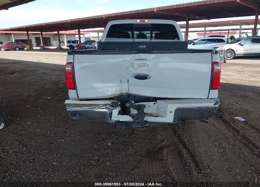 2014 FORD F-250 XLT VIN: 1FT7W2AT9EEB46277
