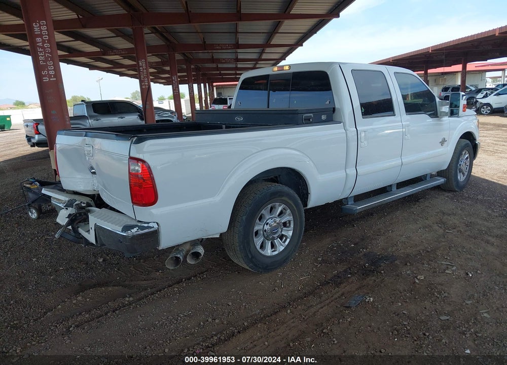 2014 FORD F-250 XLT VIN: 1FT7W2AT9EEB46277