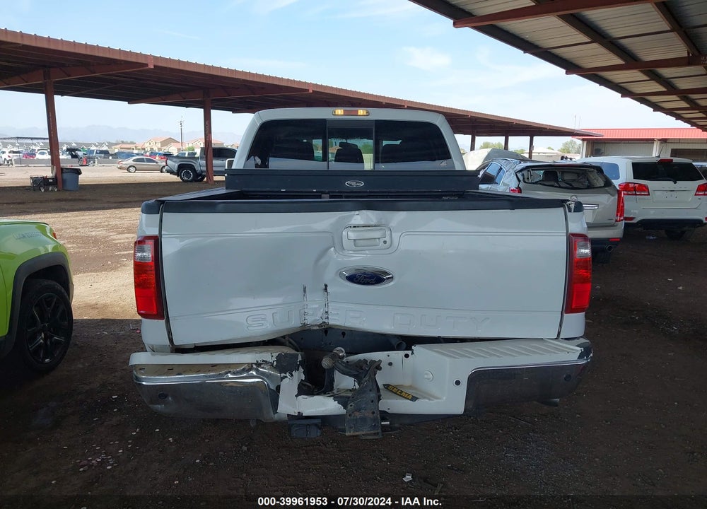 2014 FORD F-250 XLT VIN: 1FT7W2AT9EEB46277
