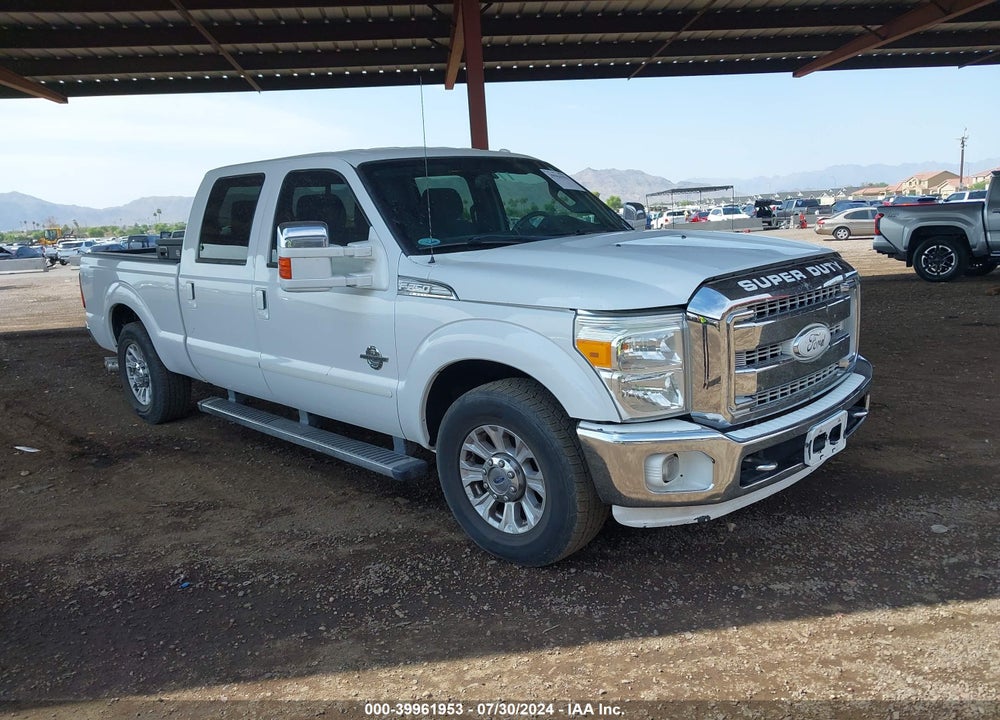 2014 FORD F-250 XLT VIN: 1FT7W2AT9EEB46277