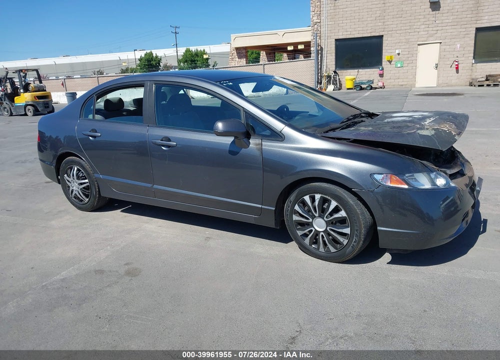 2010 HONDA CIVIC LX VIN: 19XFA1F50AE045643