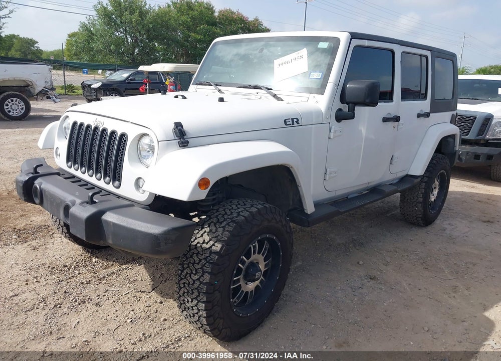 2007 JEEP WRANGLER UNLIMITED SAHARA VIN: 1J4GB59127L142127