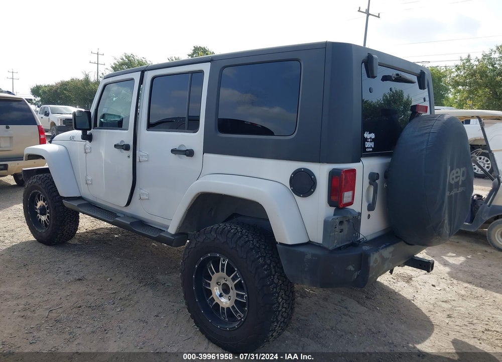 2007 JEEP WRANGLER UNLIMITED SAHARA VIN: 1J4GB59127L142127