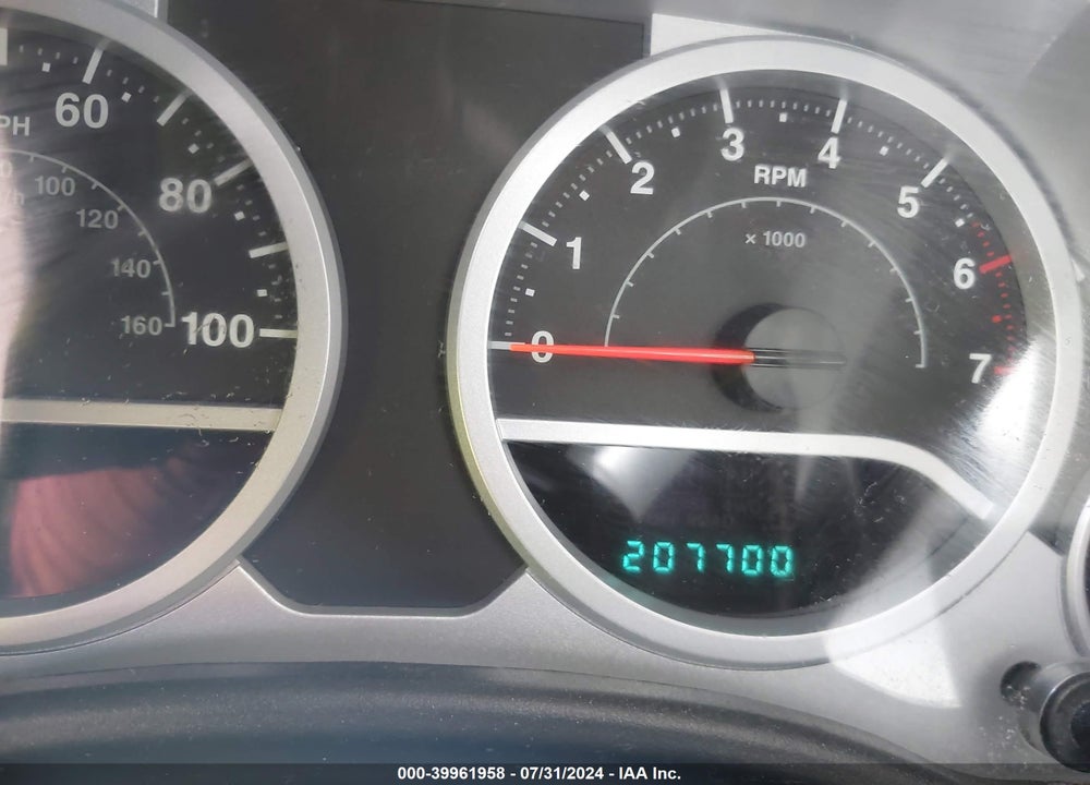 2007 JEEP WRANGLER UNLIMITED SAHARA VIN: 1J4GB59127L142127