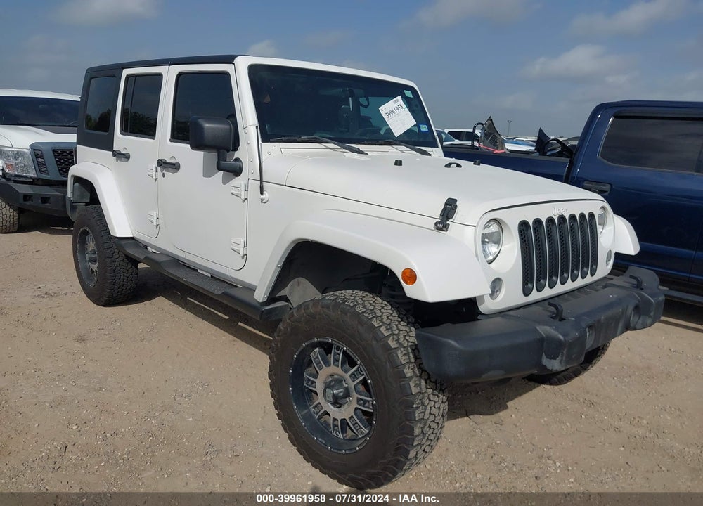 2007 JEEP WRANGLER UNLIMITED SAHARA VIN: 1J4GB59127L142127