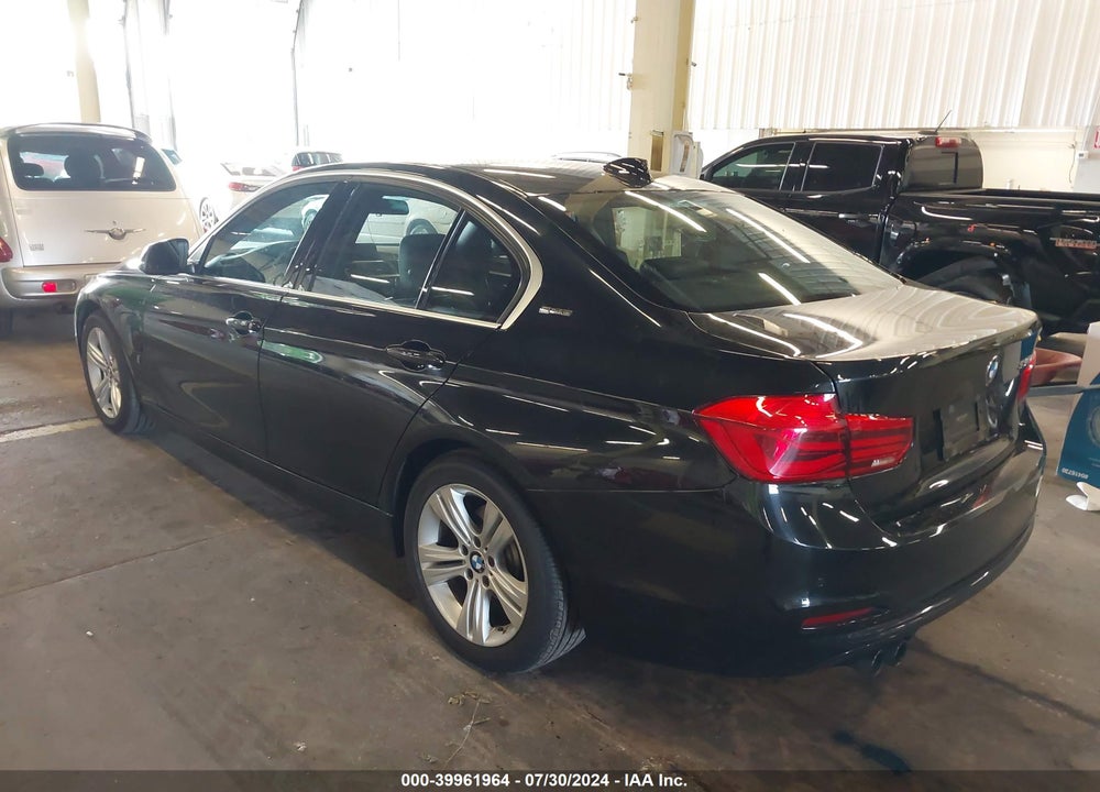 2017 BMW 330E IPERFORMANCE VIN: WBA8E1C36HA156854