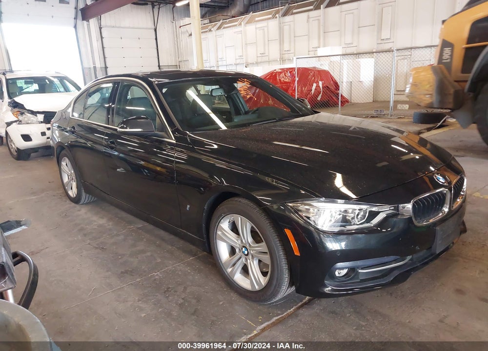 2017 BMW 330E IPERFORMANCE VIN: WBA8E1C36HA156854