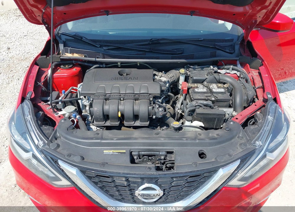 2019 NISSAN SENTRA SV VIN: 3N1AB7AP5KL611329