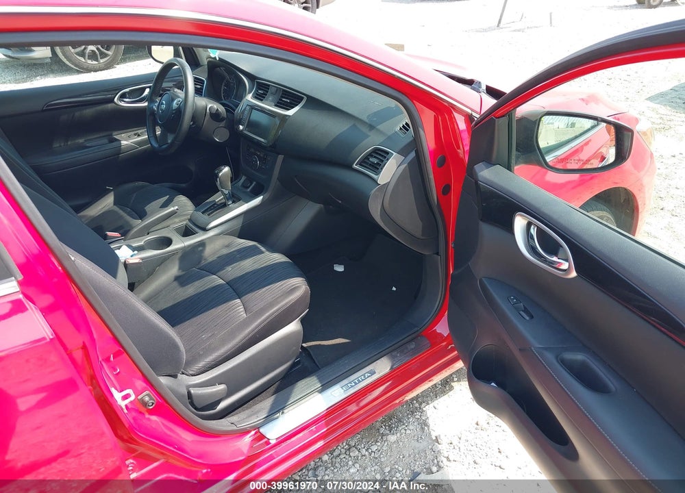 2019 NISSAN SENTRA SV VIN: 3N1AB7AP5KL611329