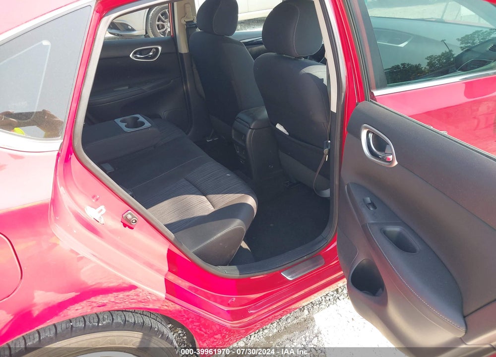 2019 NISSAN SENTRA SV VIN: 3N1AB7AP5KL611329