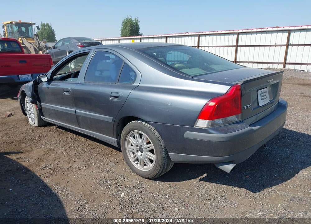2004 VOLVO S60 2.4 VIN: YV1RS61TX42410967
