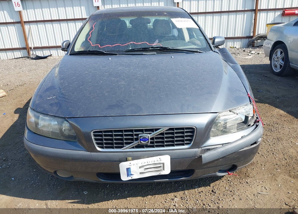 2004 VOLVO S60 2.4 VIN: YV1RS61TX42410967