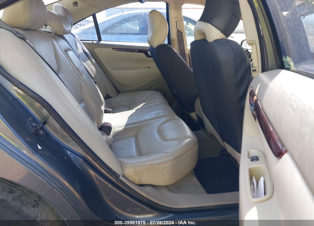2004 VOLVO S60 2.4 VIN: YV1RS61TX42410967