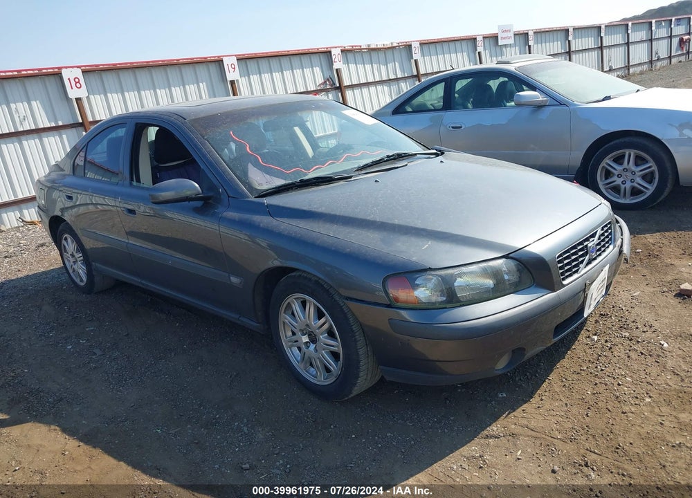 2004 VOLVO S60 2.4 VIN: YV1RS61TX42410967
