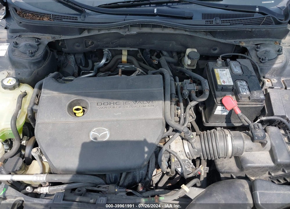 2009 MAZDA 6 I GRAND TOURING VIN: 1YVHP82A895M39489