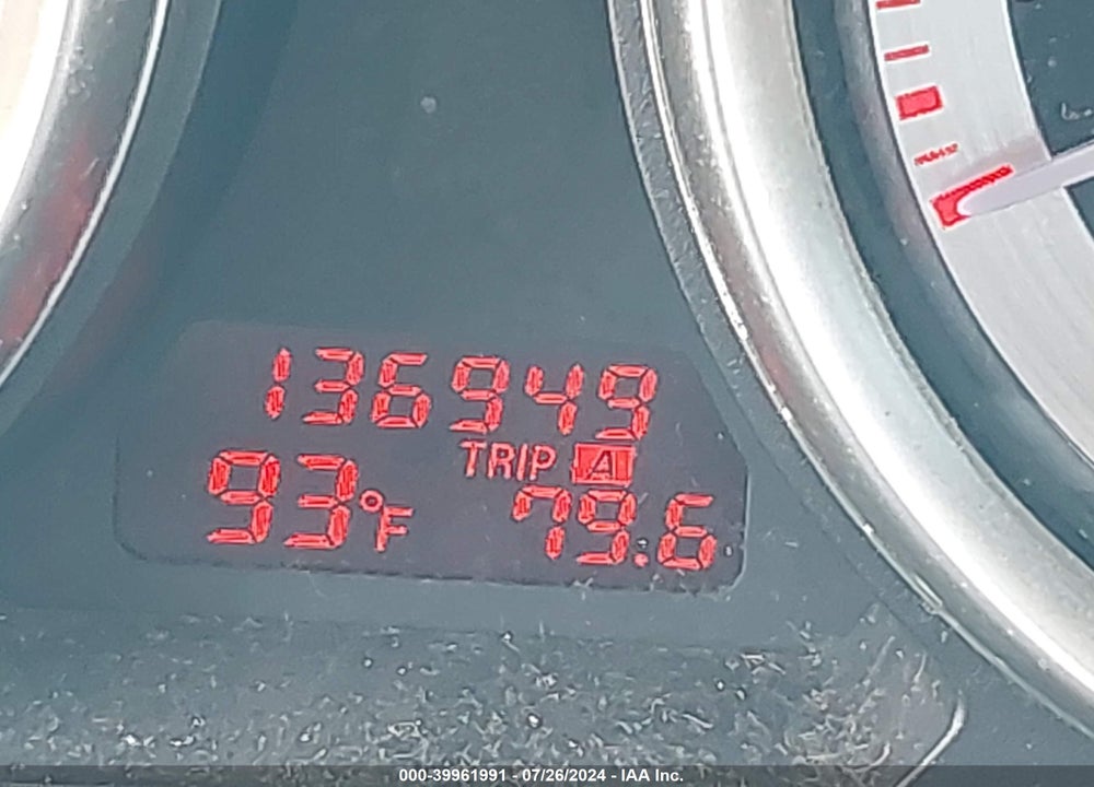 2009 MAZDA 6 I GRAND TOURING VIN: 1YVHP82A895M39489