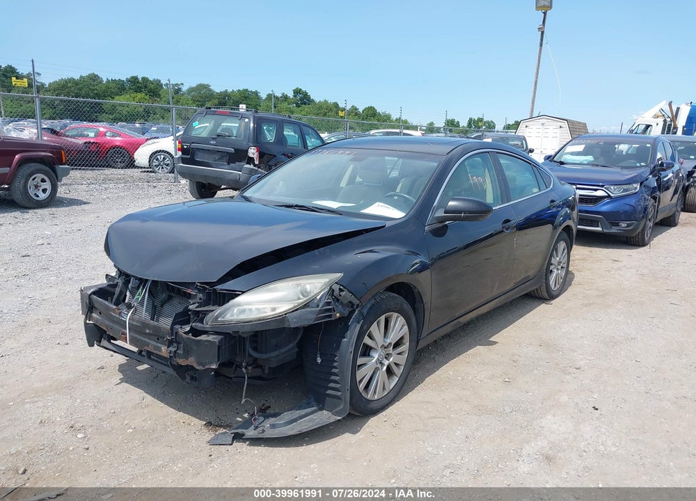 2009 MAZDA 6 I GRAND TOURING VIN: 1YVHP82A895M39489