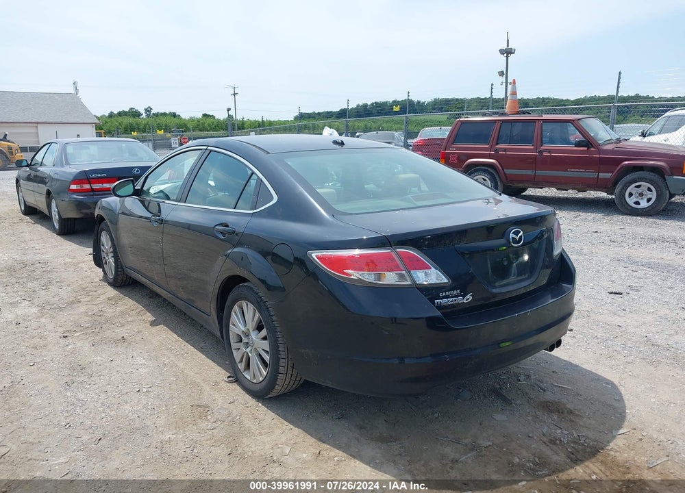 2009 MAZDA 6 I GRAND TOURING VIN: 1YVHP82A895M39489