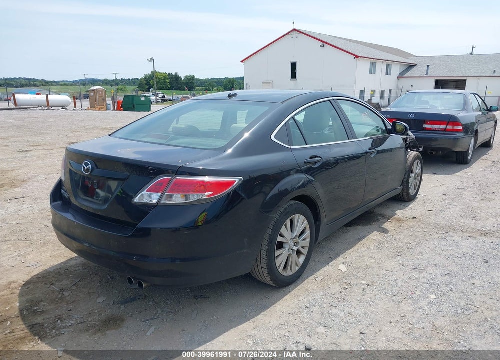 2009 MAZDA 6 I GRAND TOURING VIN: 1YVHP82A895M39489