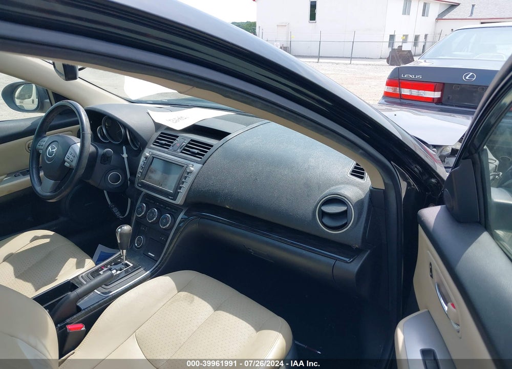 2009 MAZDA 6 I GRAND TOURING VIN: 1YVHP82A895M39489