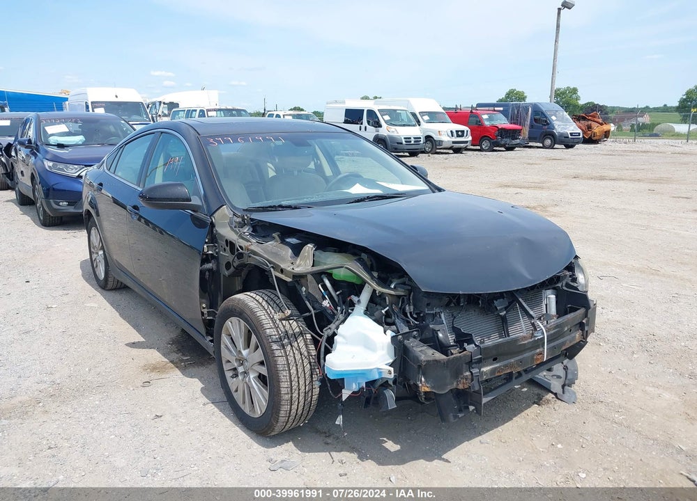 2009 MAZDA 6 I GRAND TOURING VIN: 1YVHP82A895M39489