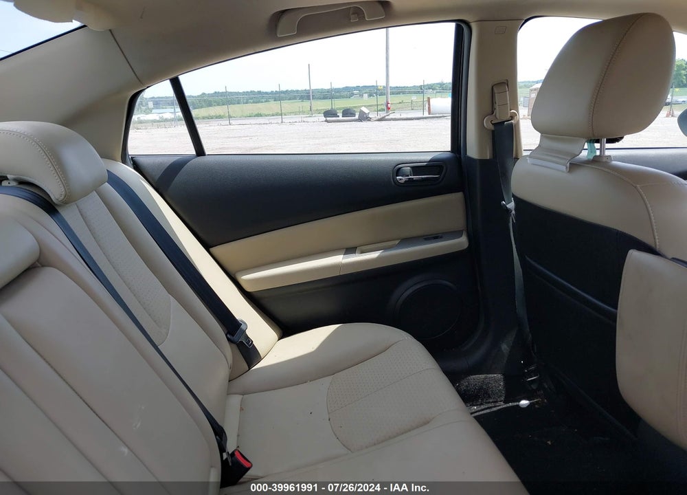 2009 MAZDA 6 I GRAND TOURING VIN: 1YVHP82A895M39489