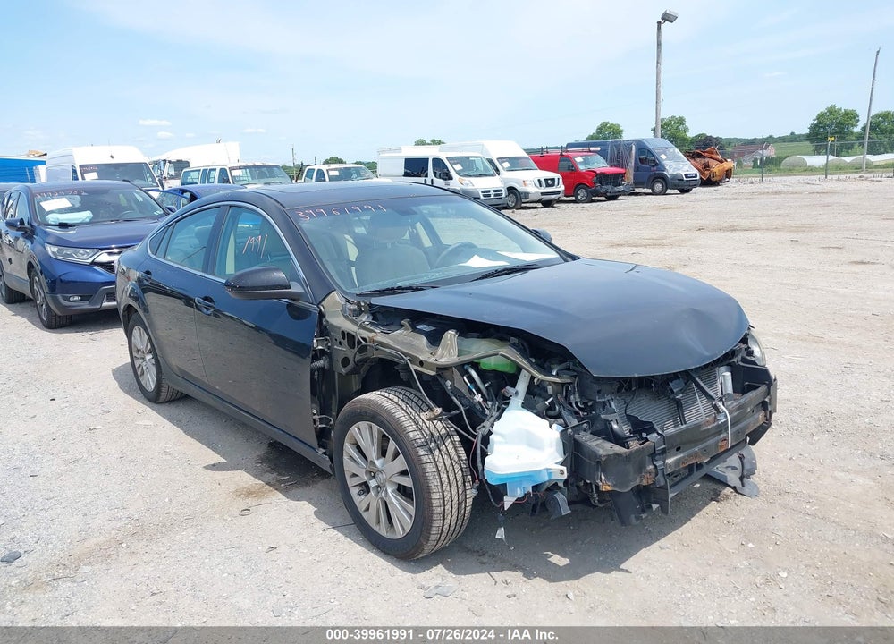 2009 MAZDA 6 I GRAND TOURING VIN: 1YVHP82A895M39489