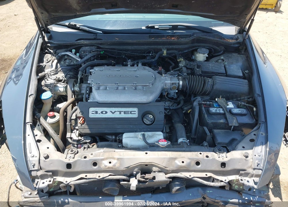 2007 HONDA ACCORD 3.0 EX VIN: 1HGCM66577A043652