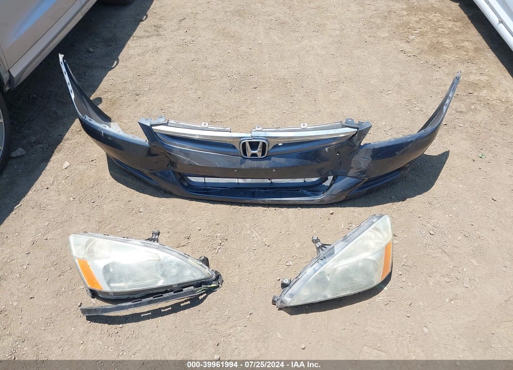 2007 HONDA ACCORD 3.0 EX VIN: 1HGCM66577A043652