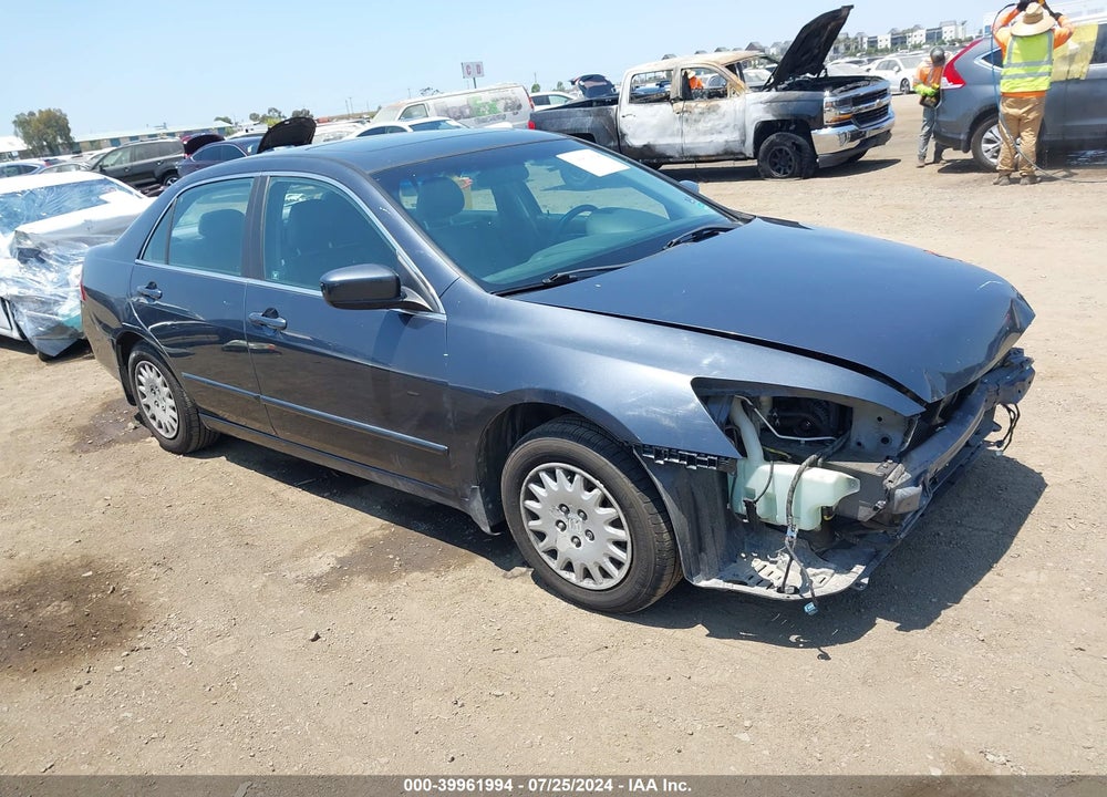 2007 HONDA ACCORD 3.0 EX VIN: 1HGCM66577A043652