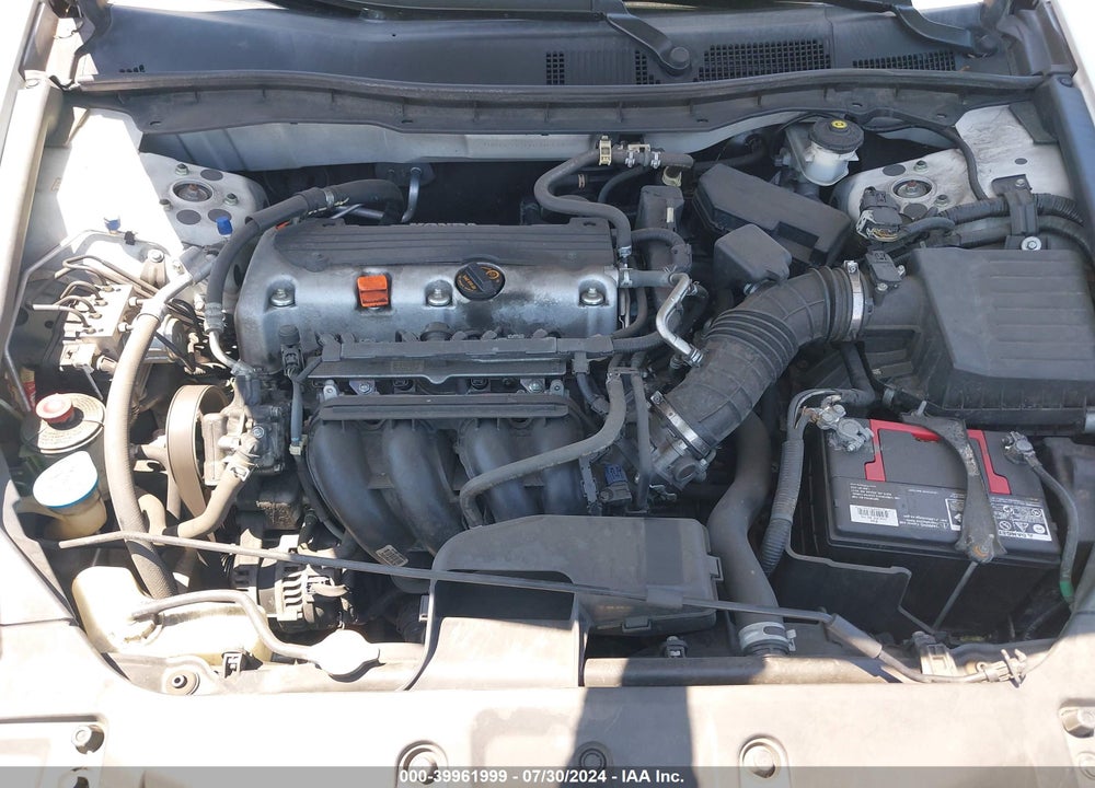 2012 HONDA ACCORD 2.4 LX VIN: 1HGCP2F37CA033499