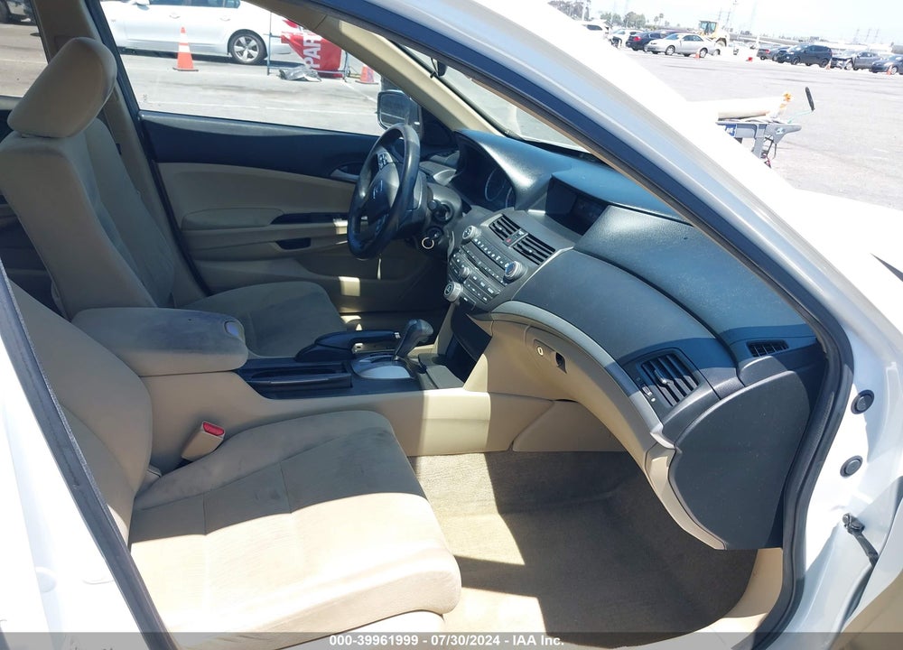 2012 HONDA ACCORD 2.4 LX VIN: 1HGCP2F37CA033499